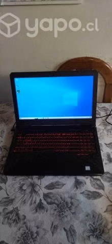 Notebook Gamer Asus TUF Fx504G