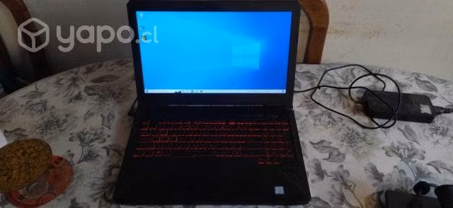 Notebook Gamer Asus TUF Fx504G - Imagen 2
