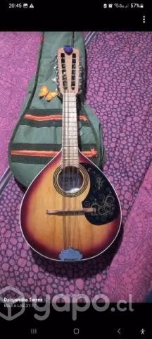 Mandolina 12 cuerdas