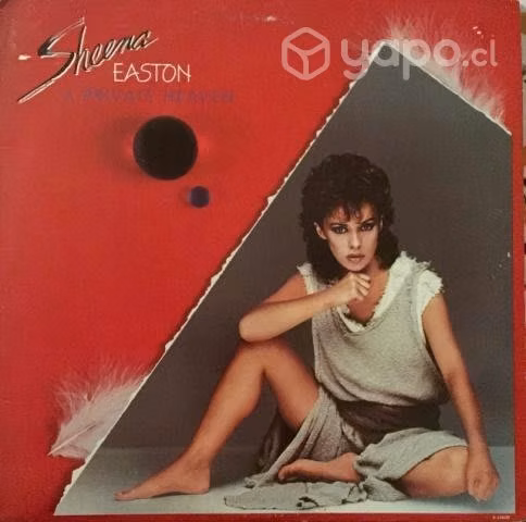 She en a Easton Privaye Heaven Vinilo Lp