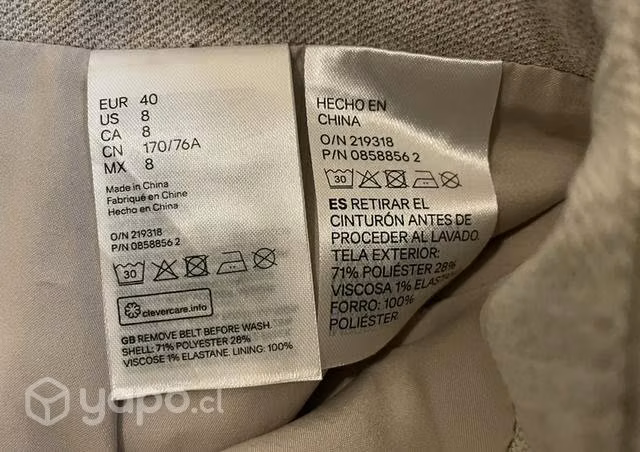Conjunto Ejecutivo para mujer talla 38,40 NUEVO - Imagen 5