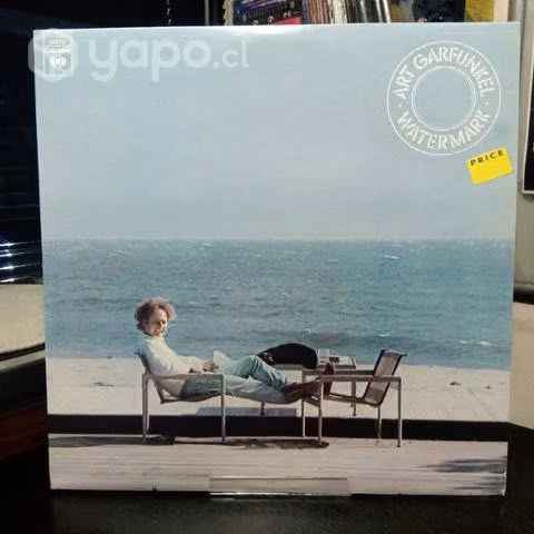 Vinilo Lp Art Garfunkel / Watermark Original 80s
