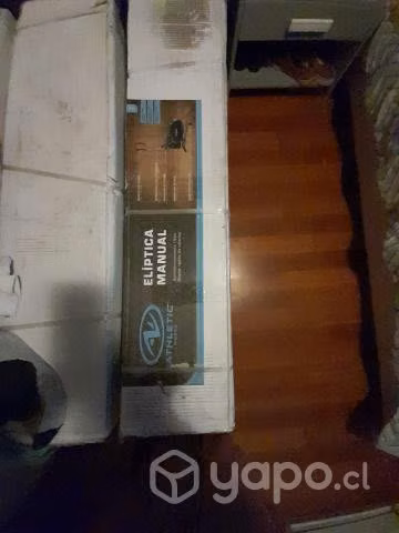 Elípticas totalmente nuevas en cajas