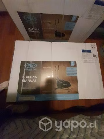 Elípticas totalmente nuevas en cajas
