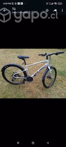 Bicicleta upload Sánchez, aro 27,5