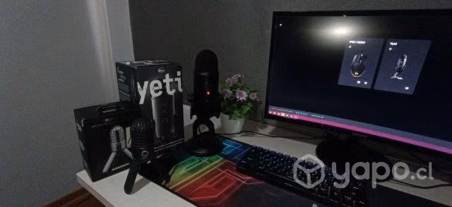 Blue Yeti Blackout COMO NUEVO - Imagen 2