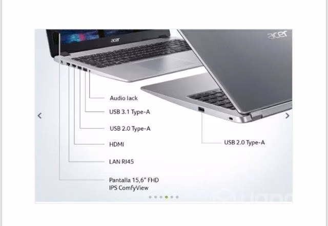 Nootebook Aspire nuevo - Imagen 3