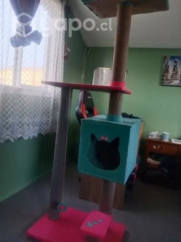 Rascador para gatos