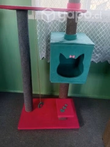 Rascador para gatos