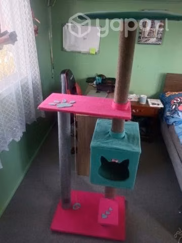 Rascador para gatos