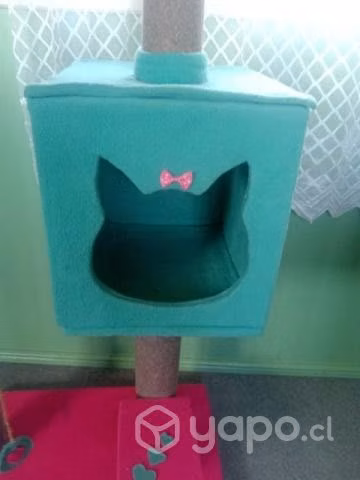 Rascador para gatos