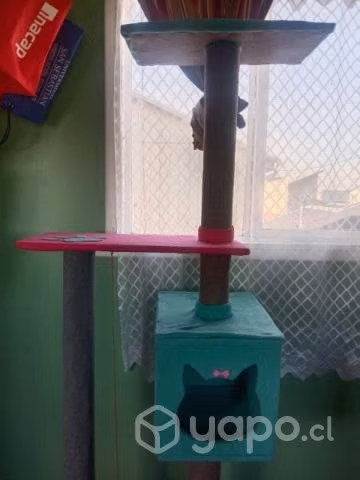 Rascador para gatos