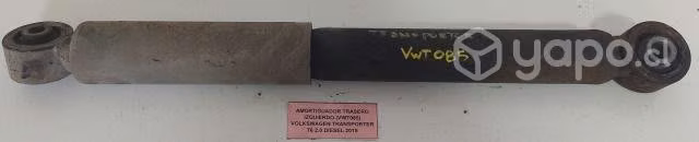 Amortiguador Trasero Izquierdo (VWT085) Volkswagen