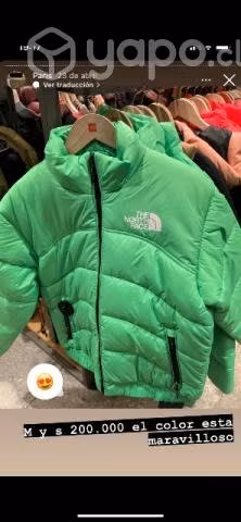 Parka the north face original