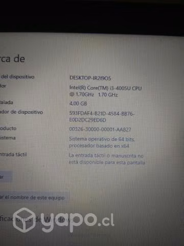 Notebook DELL