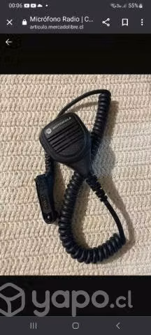 Ptt para motorola apx2000