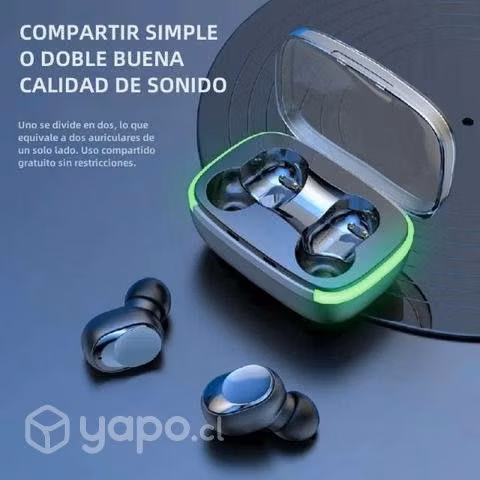 Auriculares Bluetooth Y60 TWS - Imagen 2