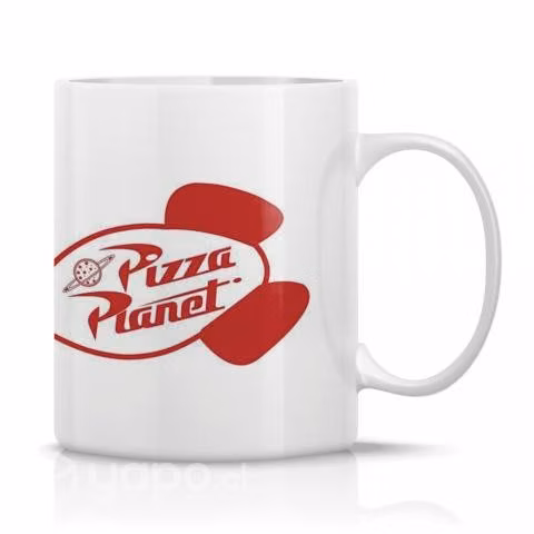 Taza/Tazon/Mug Pizza Planet 169