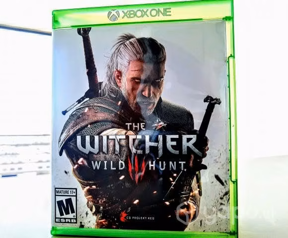 The whitcher 3 next gen xbox perfecto estado