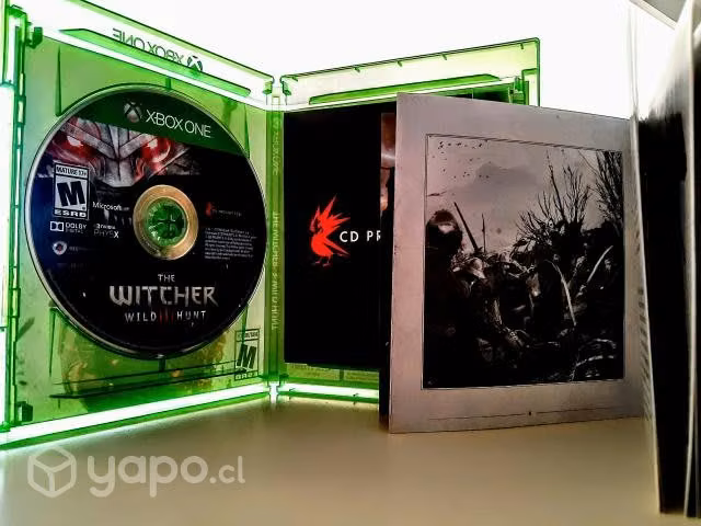 The whitcher 3 next gen xbox perfecto estado