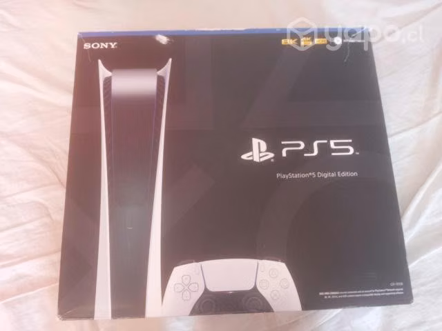 Ps5 version digital un solo uso para ver el estado