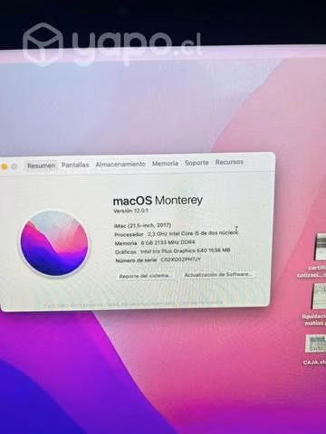 IMac 21,5"