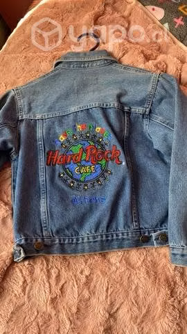 Chaqueta original HARD ROCK unisex tall 10-12 - Imagen 3