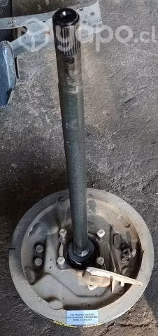 Eje Trasero Derecho (NTA180) Nissan Terrano Mex Di
