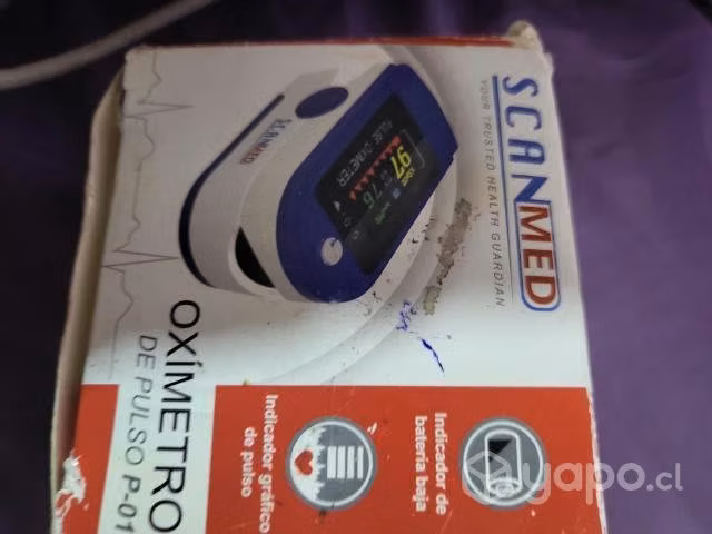 Oxímetro scanmed - Imagen 2