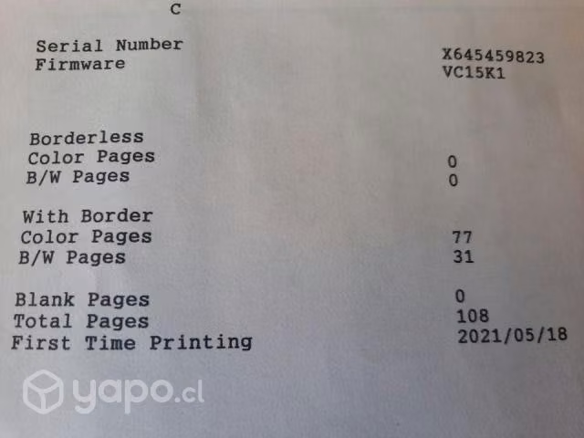 Impresora Epson L3110 con tinta de sublimacion - Imagen 3