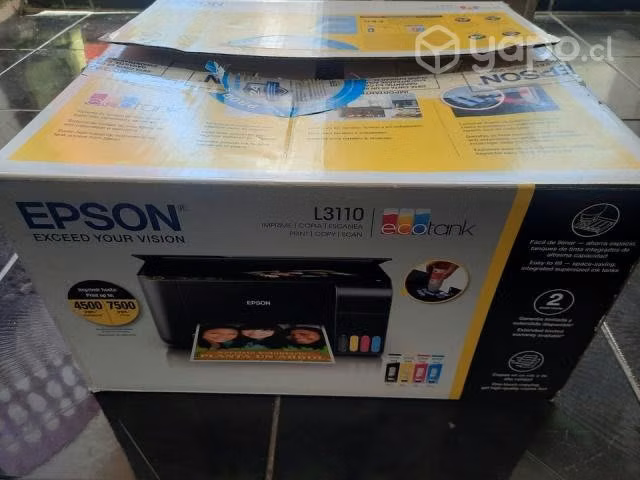 Impresora Epson L3110 con tinta de sublimacion - Imagen 2