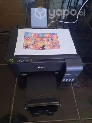 Impresora Epson L3110 con tinta de sublimacion - Imagen 5