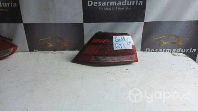 Foco trasero golf gti lh 1.2