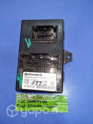 Módulo Confort A2C38004200 Fiat Strada 2018
