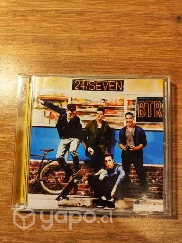 24/SEVEN Big time rush CD