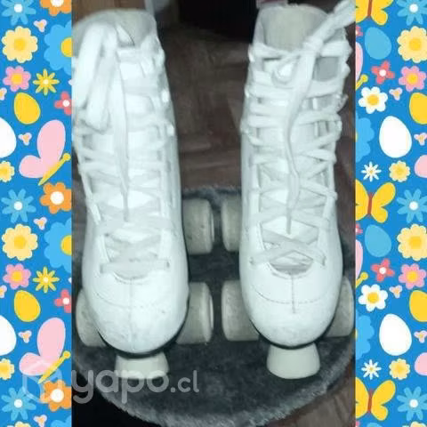 Patines roller y 4 ruedas - Imagen 2