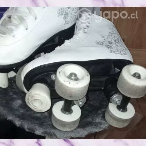 Patines roller y 4 ruedas - Imagen 5