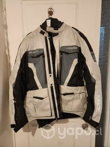 Chaqueta moto verano/invierno