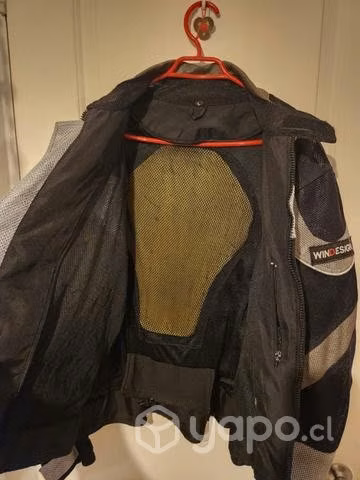 Chaqueta moto verano/invierno