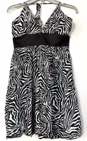 Vestido No Elásticomarca Index Talla S Negro
