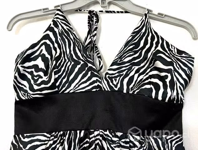Vestido No Elásticomarca Index Talla S Negro
