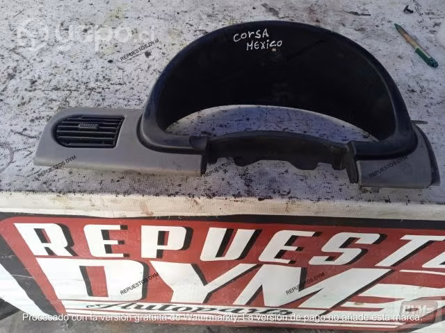 Bisel Sinóptico Chevrolet Corsa Mexicano