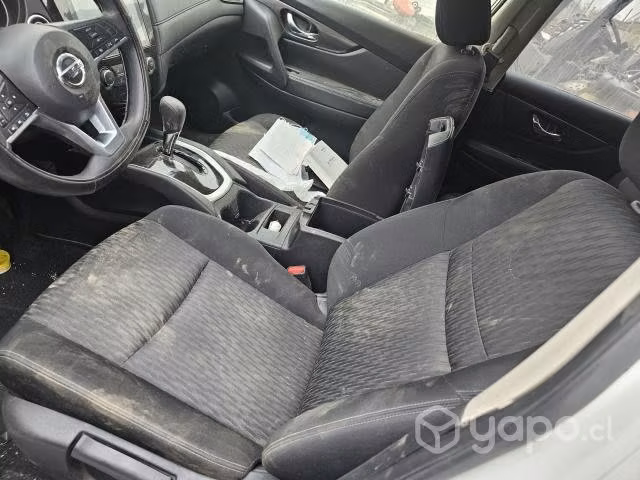 Butacas nissan xtrail 2019
