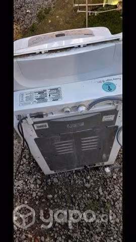 Lavadora LG