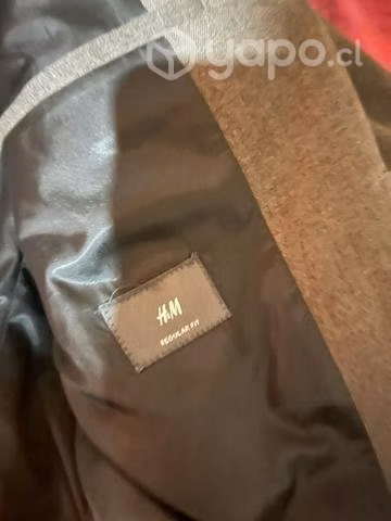 Traje hombre café