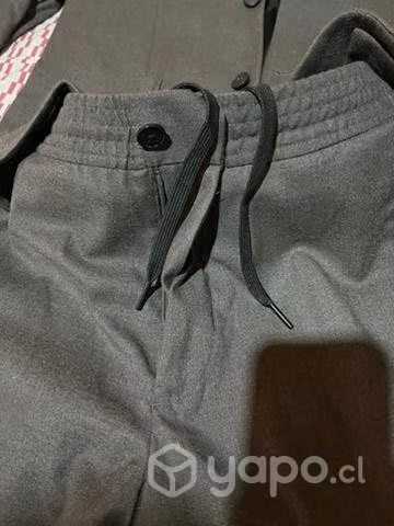 Traje hombre café