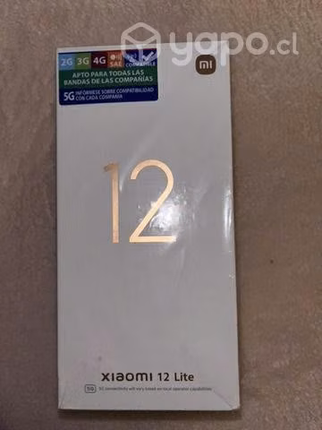 Xiaomi 12 lite