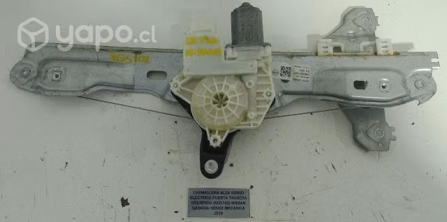 Cremallera Alza Vidrio Elec pta tras izq (NQS102)