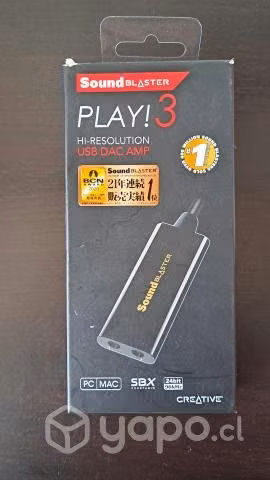 Creative Sound Blaster Play 3 - Imagen 2