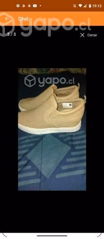 Zapatillas nuevas